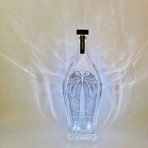 Angels Envy Bourbon Whisky Bottle LED Lantern